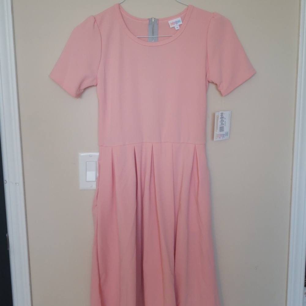 Pretty in pink Amelia!!